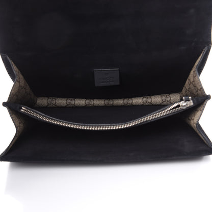 Gucci GG Supreme Monogram Small Dionysus Shoulder Bag Black 5 of 13