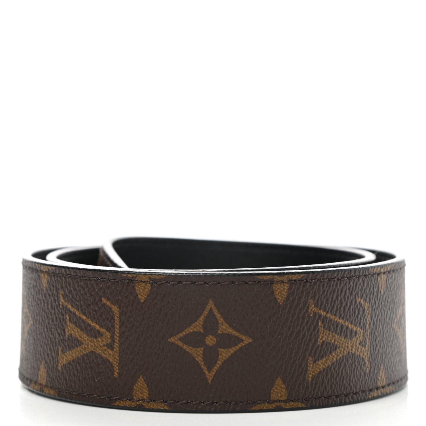Monogram Bandouliere Shoulder Strap Black