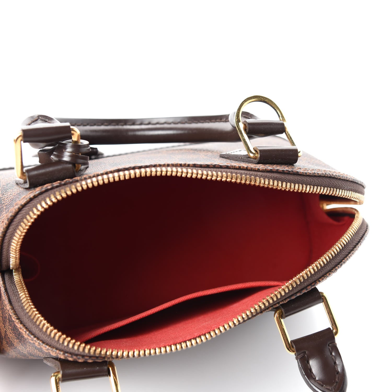 Louis Vuitton Damier Ebene Alma BB 5 of 9