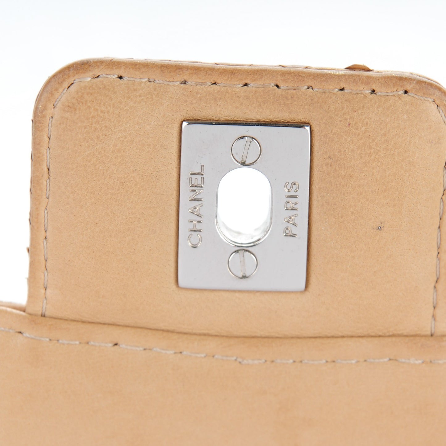Python Medium Soho Flap Gold