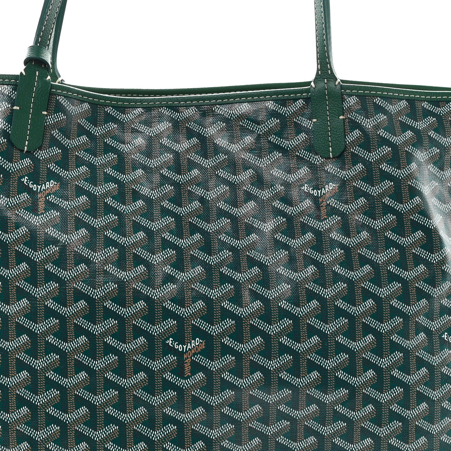 Goyardine Saint Louis GM Green
