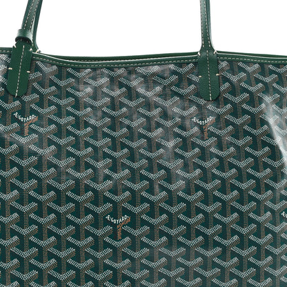 Goyard Goyardine Saint Louis GM Green 9 of 12