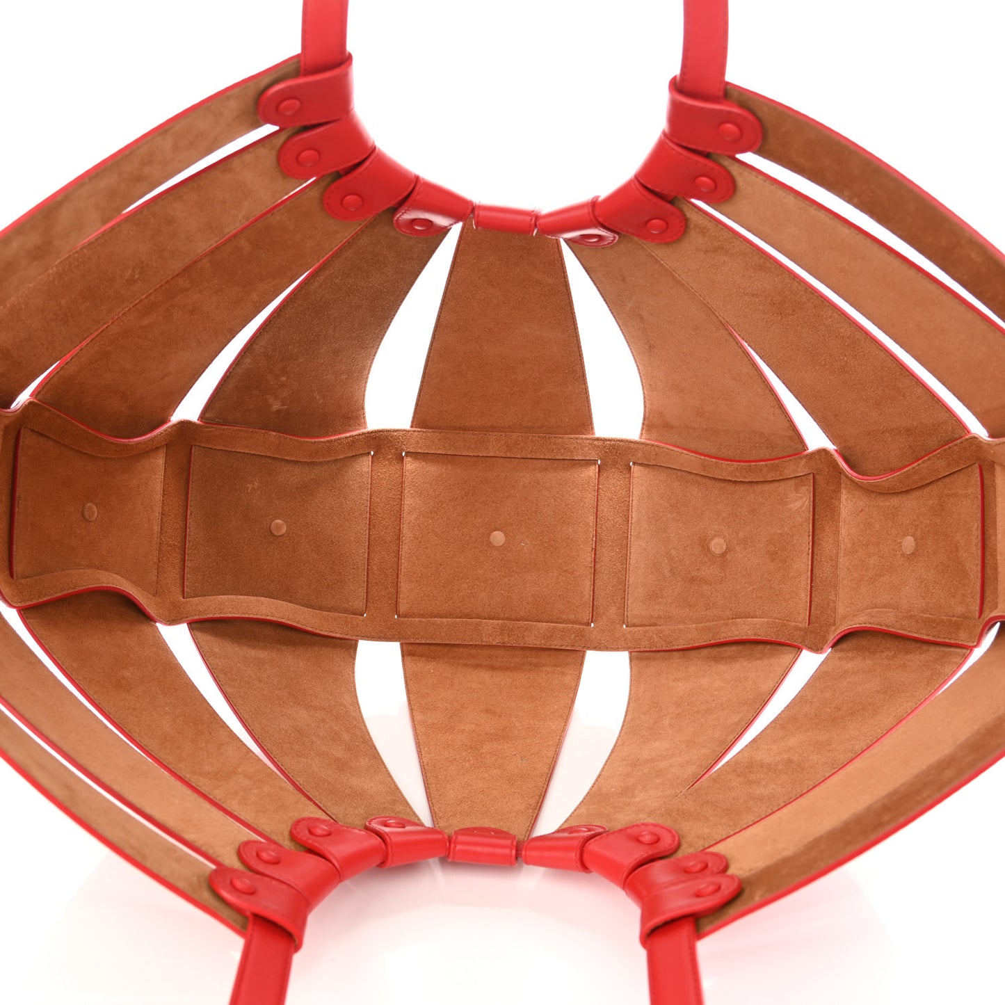 French Calfskin Shell Bag