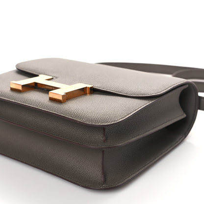 Hermes Epsom Constance 24 Etain 10 of 11