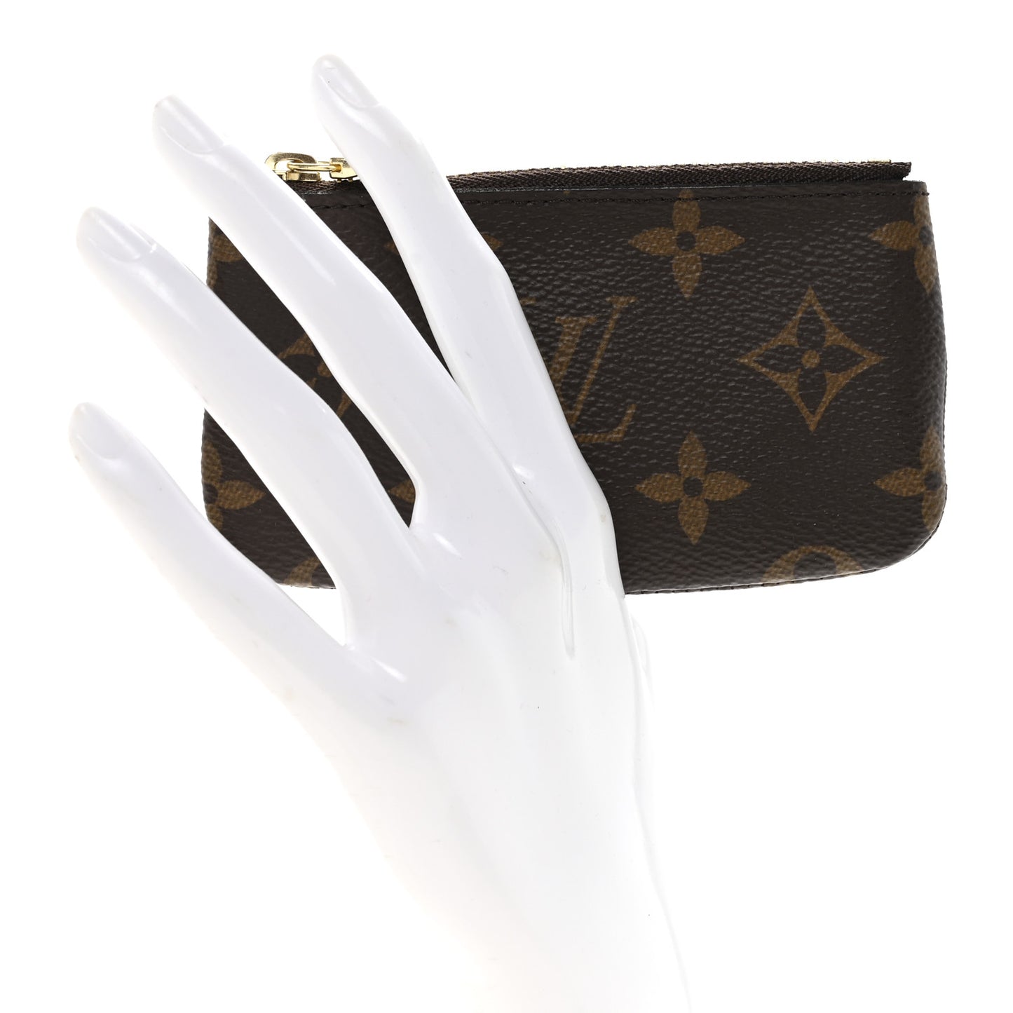 Monogram Key Pouch