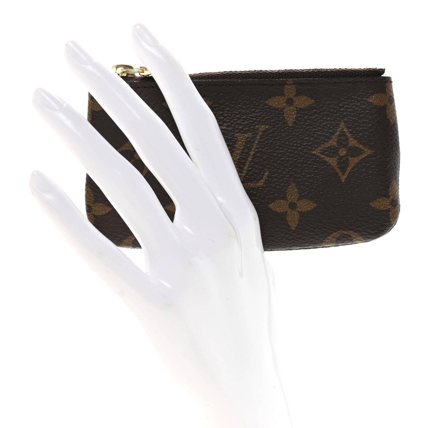 Louis Vuitton Monogram Key Pouch 2 of 7