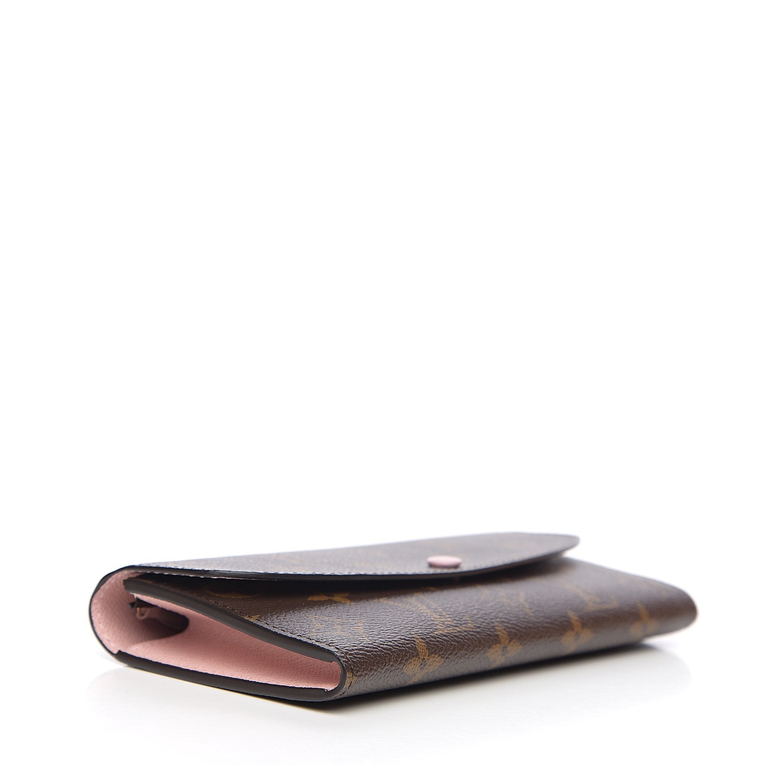 Louis Vuitton Monogram Emilie Wallet Rose Ballerine 3 of 6
