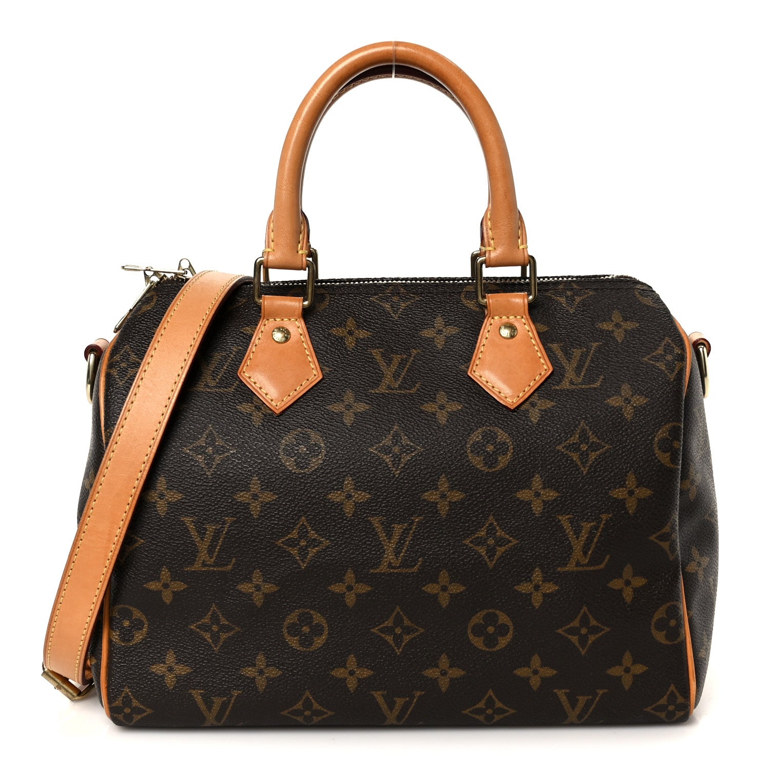 Louis Vuitton Monogram Speedy Bandouliere 25 1 of 12