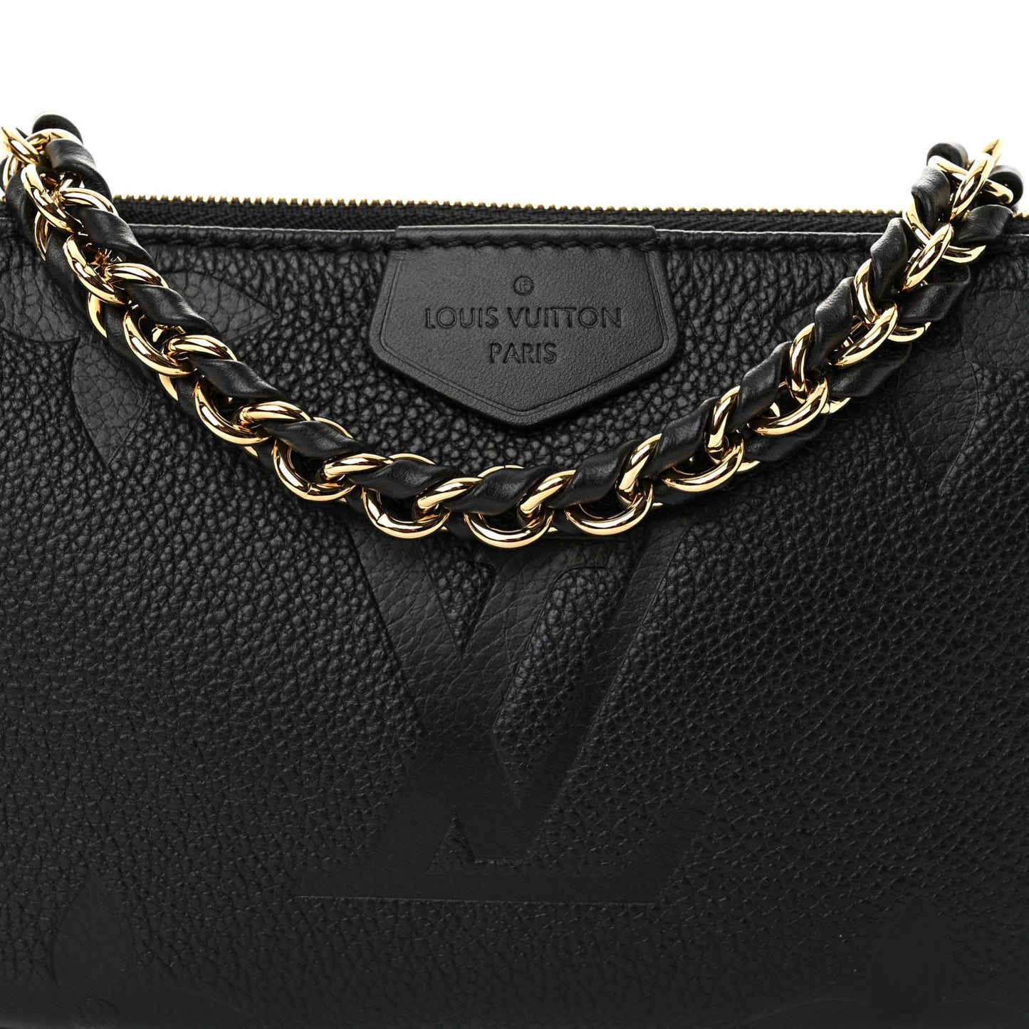 Empreinte Monogram Giant Multi Pochette Accessories Mini Pochette Black