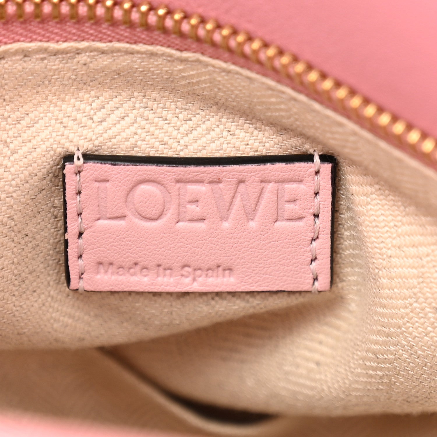 Loewe Calfskin Medium Puzzle Bag Soft Pink 6 of 12