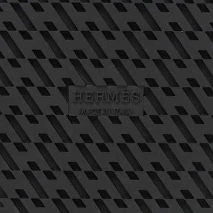 Hermes Calfskin Womens Chypre Sandals 37 White 6 of 9