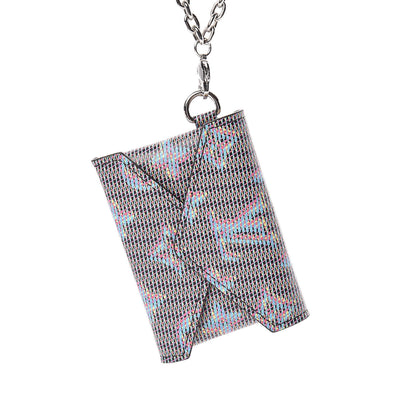 Louis Vuitton Monogram LV Pop Kirigami Necklace Blue 8 of 11