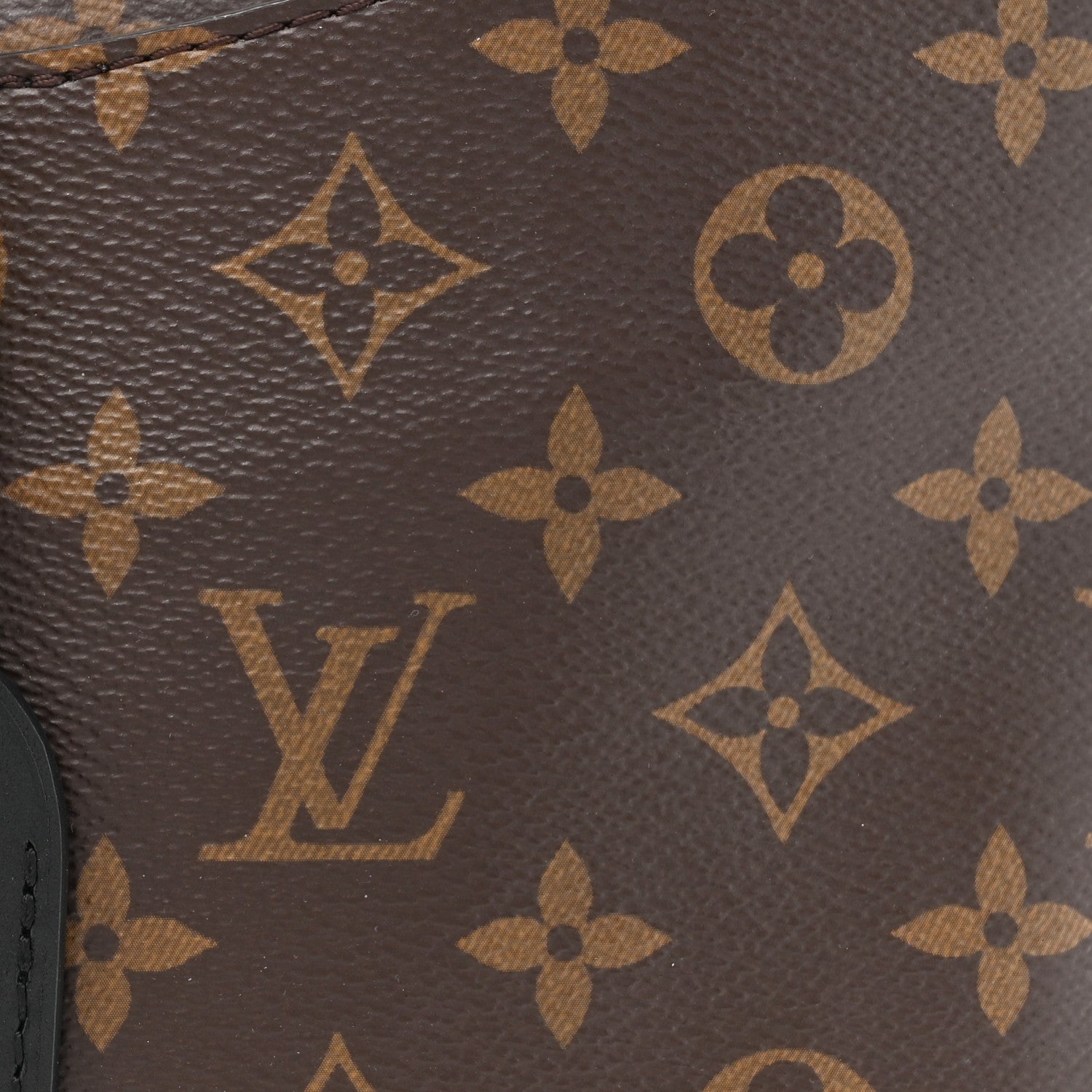 Louis Vuitton Monogram Odeon PM Black 7 of 14