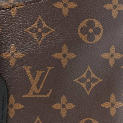 Louis Vuitton Monogram Odeon PM Black 7 of 14