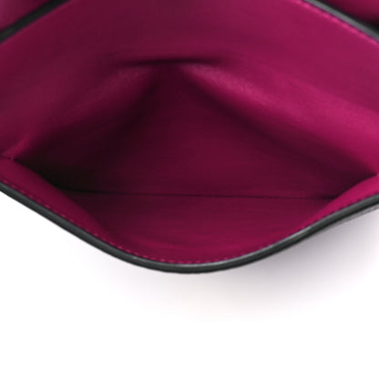 Christian Dior Bullcalf Mini Be Dior Flap Black Fraise 14 of 16