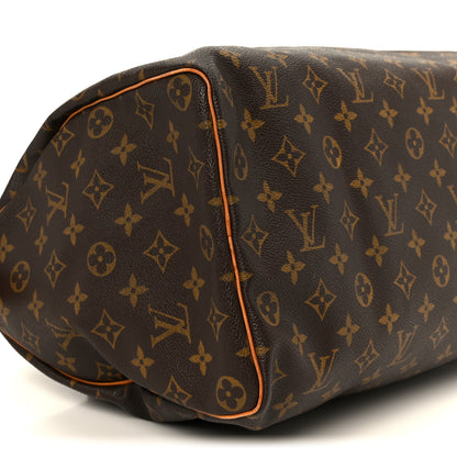 Louis Vuitton Monogram Speedy 35 9 of 11