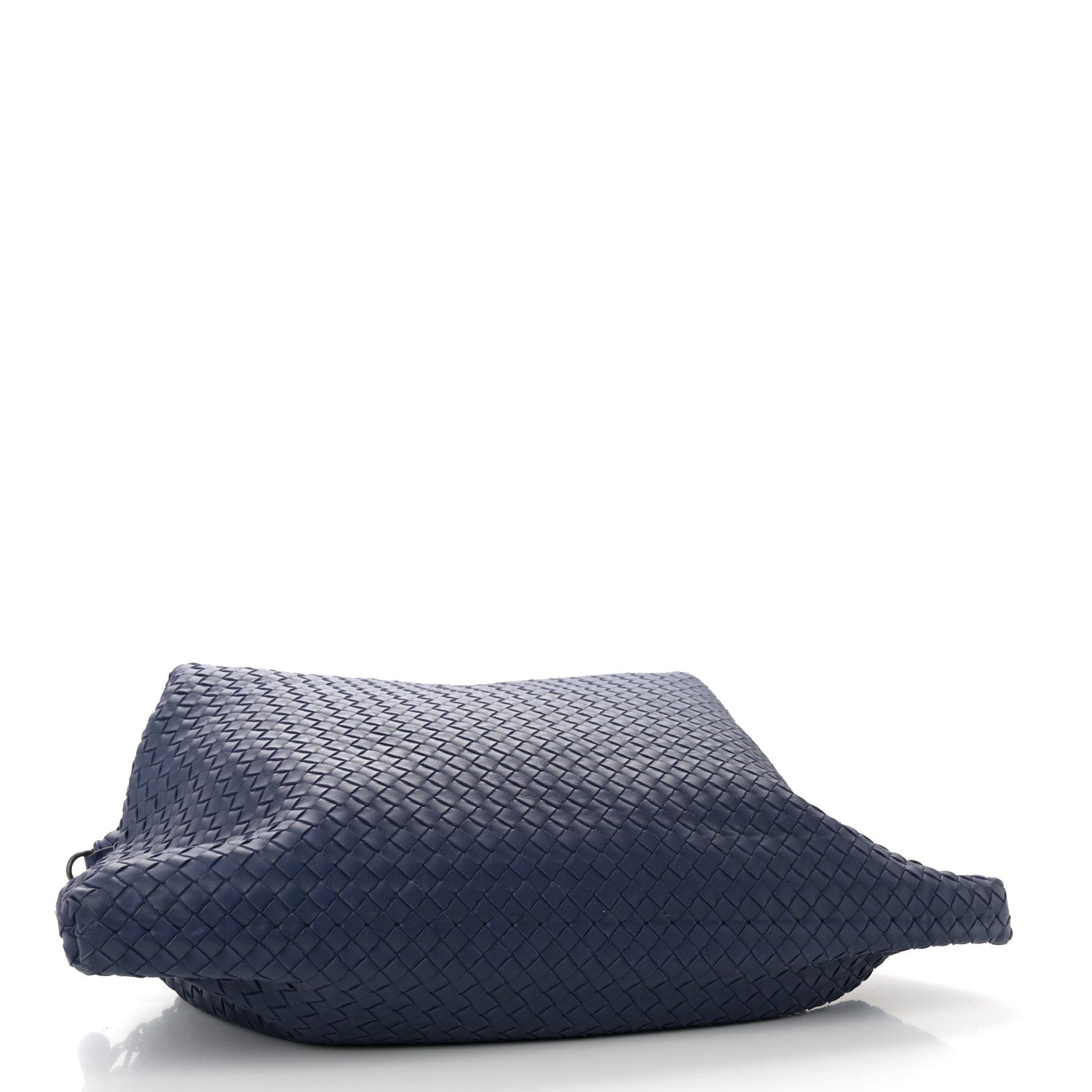 Bottega Veneta Nappa Intrecciato Maxi Convertible Tote Baltic Blue 4 of 16
