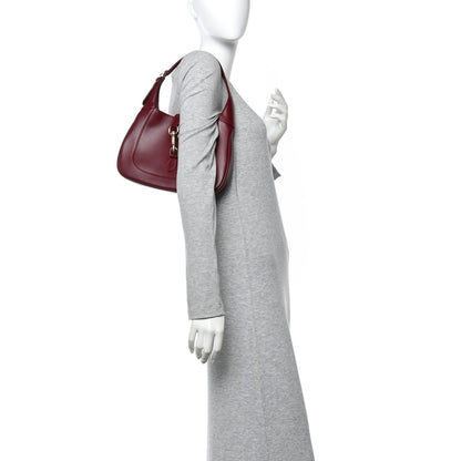 Gucci Ancora Calfskin Small Jackie Shoulder Bag Rosso 2 of 11