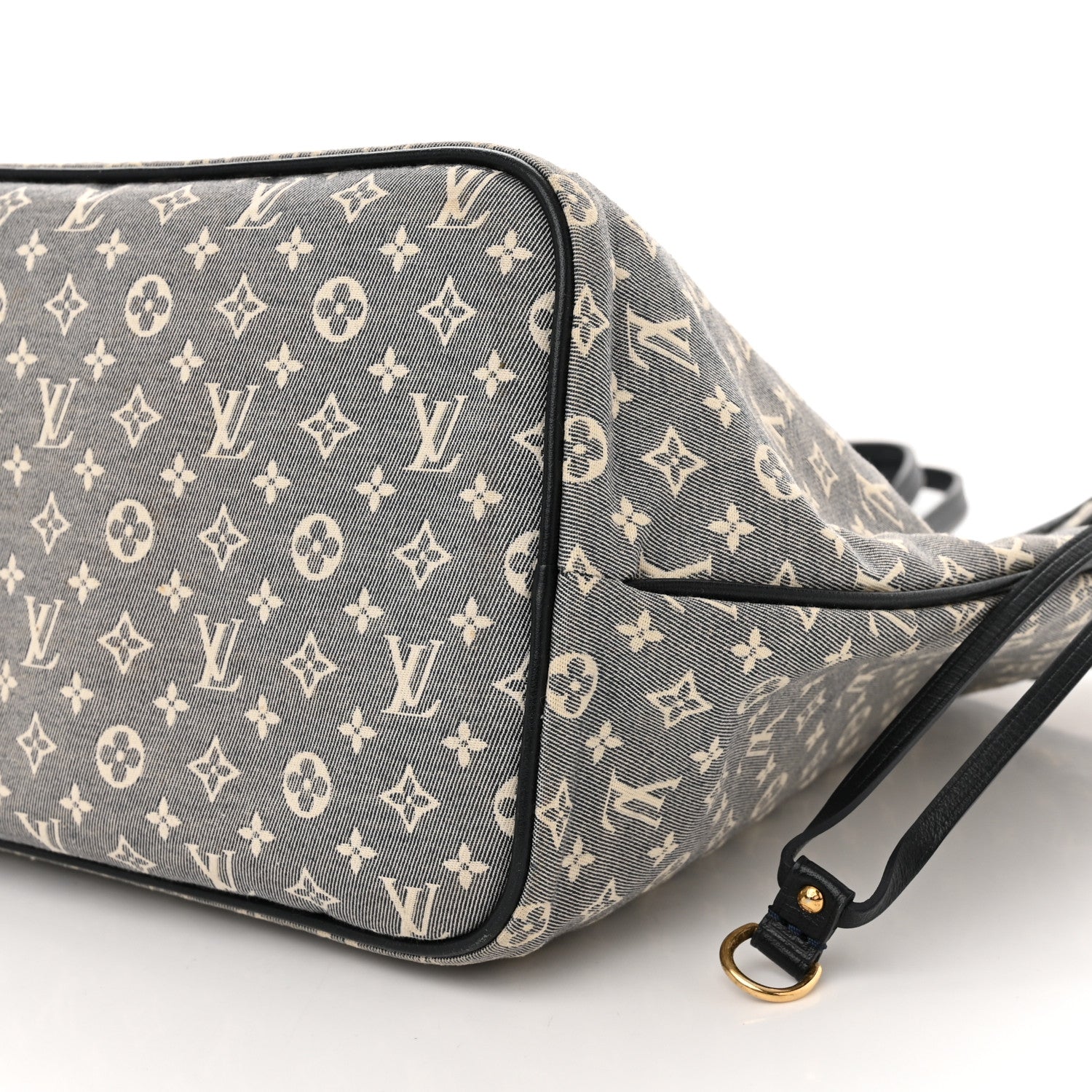 Louis Vuitton Monogram Idylle Neverfull MM Encre 9 of 14