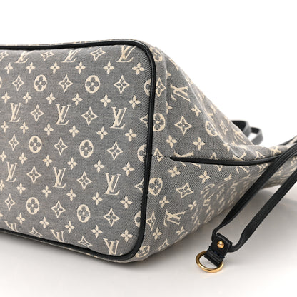 Louis Vuitton Monogram Idylle Neverfull MM Encre 9 of 14