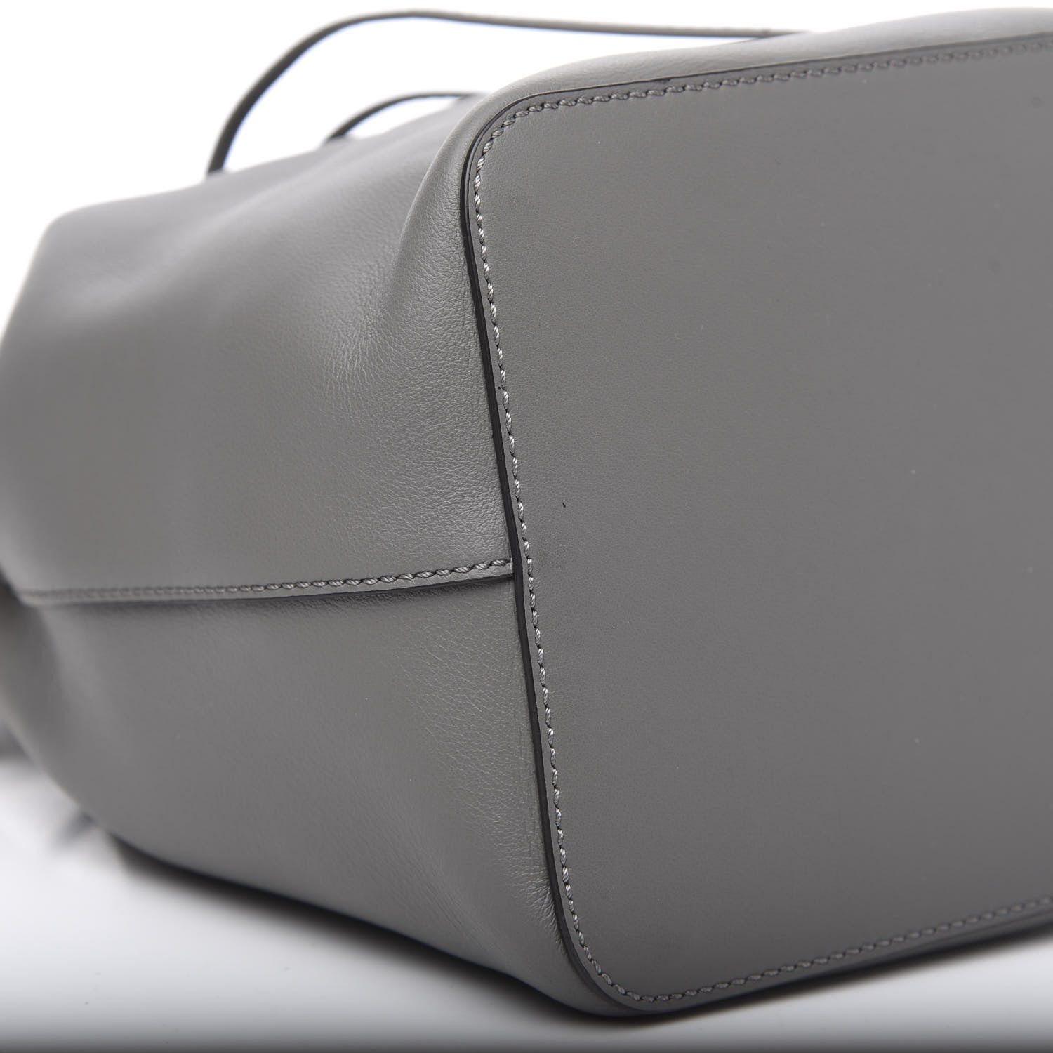 Fendi Vitello Grace Matte F is Fendi Grande Mon Tresor Bucket Bag Argilla 8 of 10