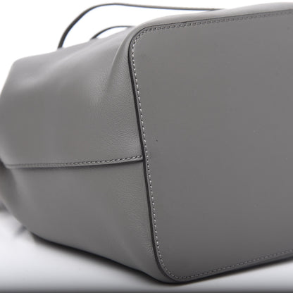 Fendi Vitello Grace Matte F is Fendi Grande Mon Tresor Bucket Bag Argilla 8 of 10