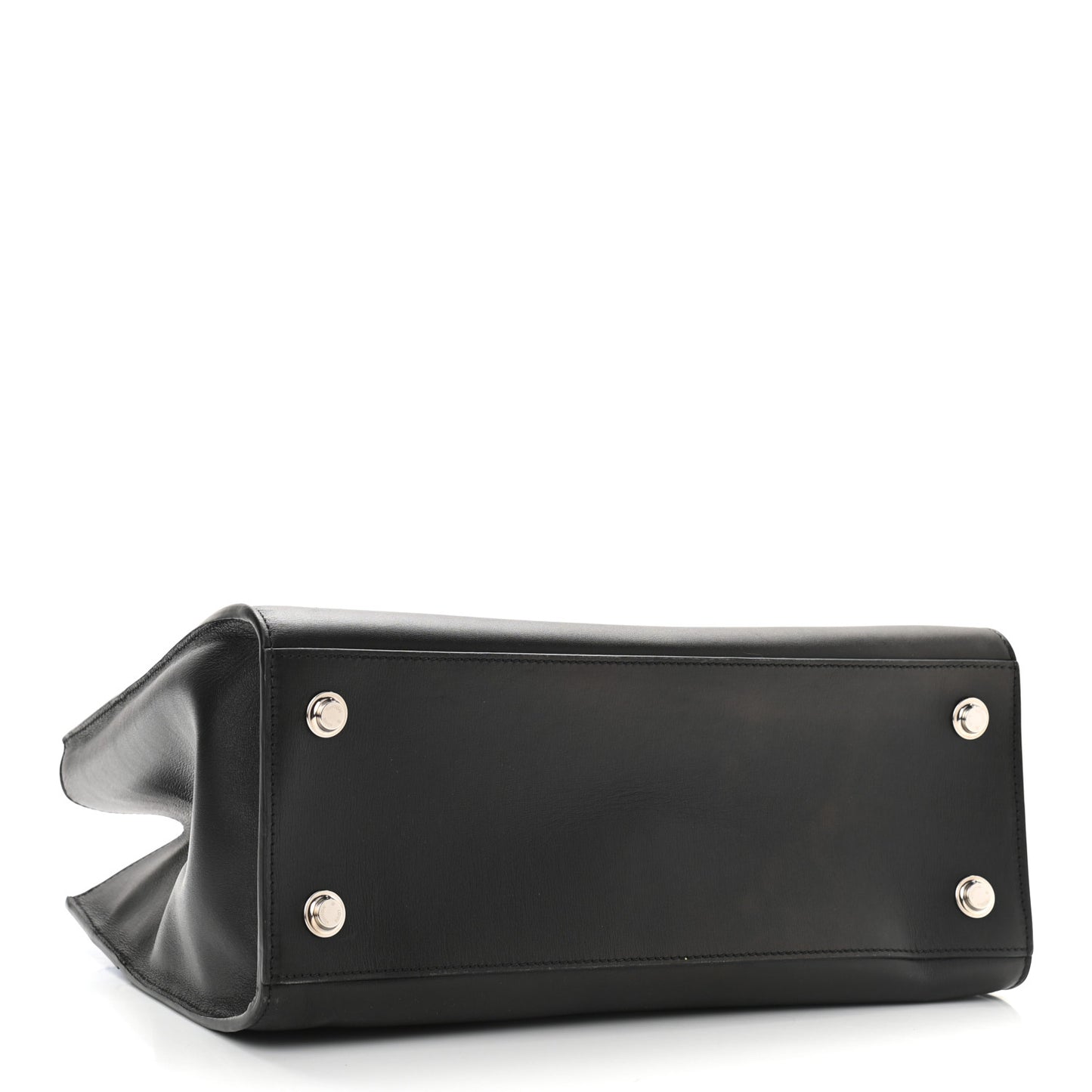 Calfskin City Steamer MM Black Blue Orange