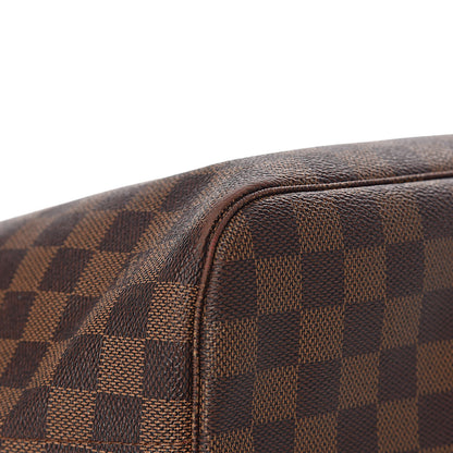 Louis Vuitton Damier Ebene Neverfull MM 26 of 30
