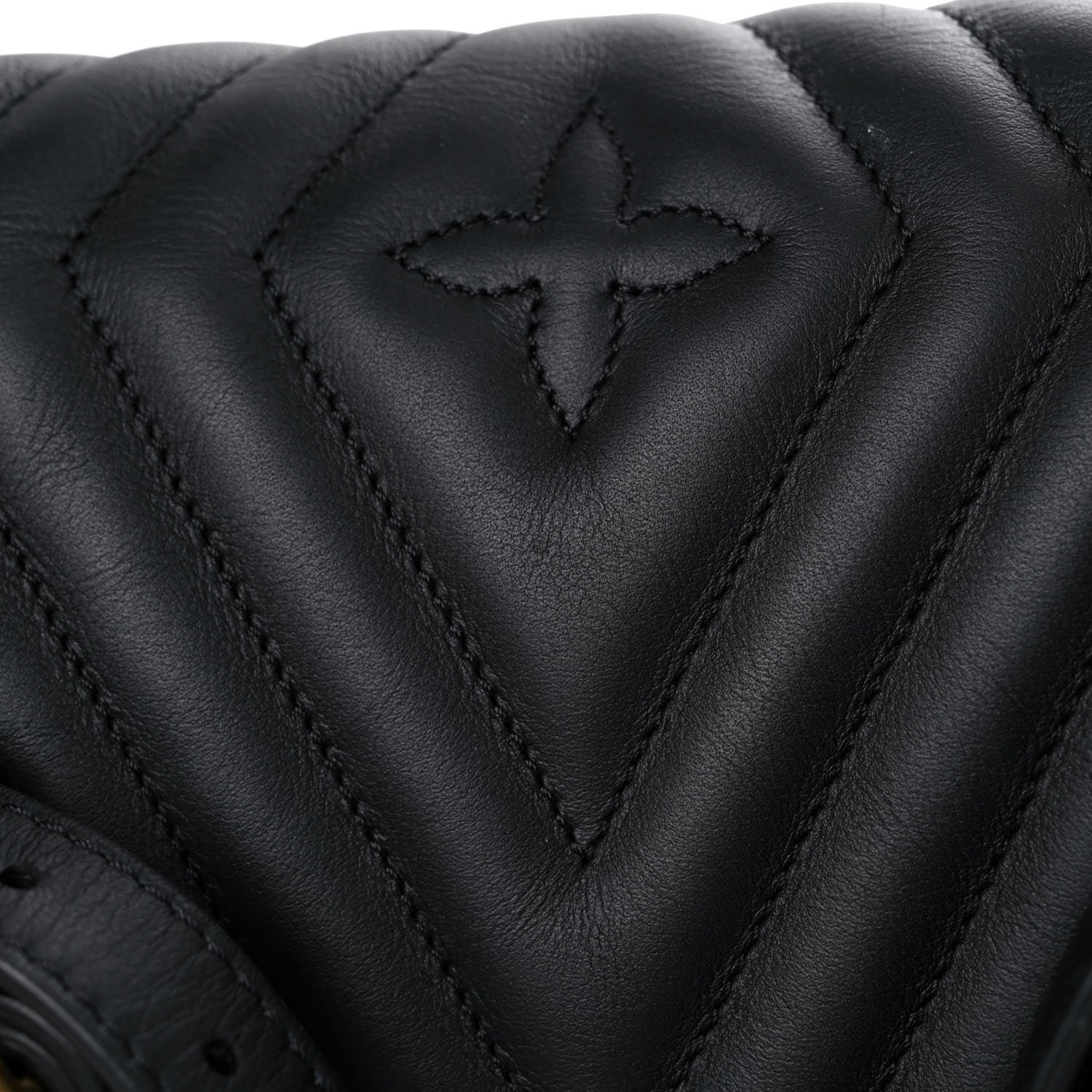 Louis Vuitton Monogram New Wave Bumbag Black 10 of 11