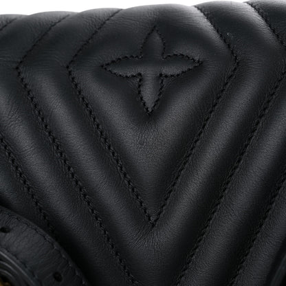 Louis Vuitton Monogram New Wave Bumbag Black 10 of 11
