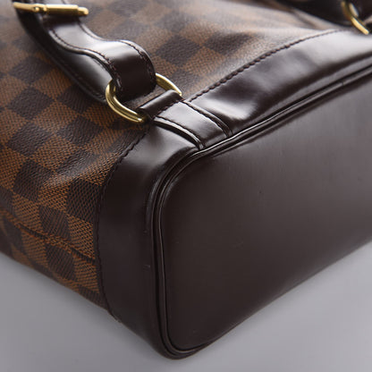 Louis Vuitton Damier Ebene Soho Backpack 12 of 13