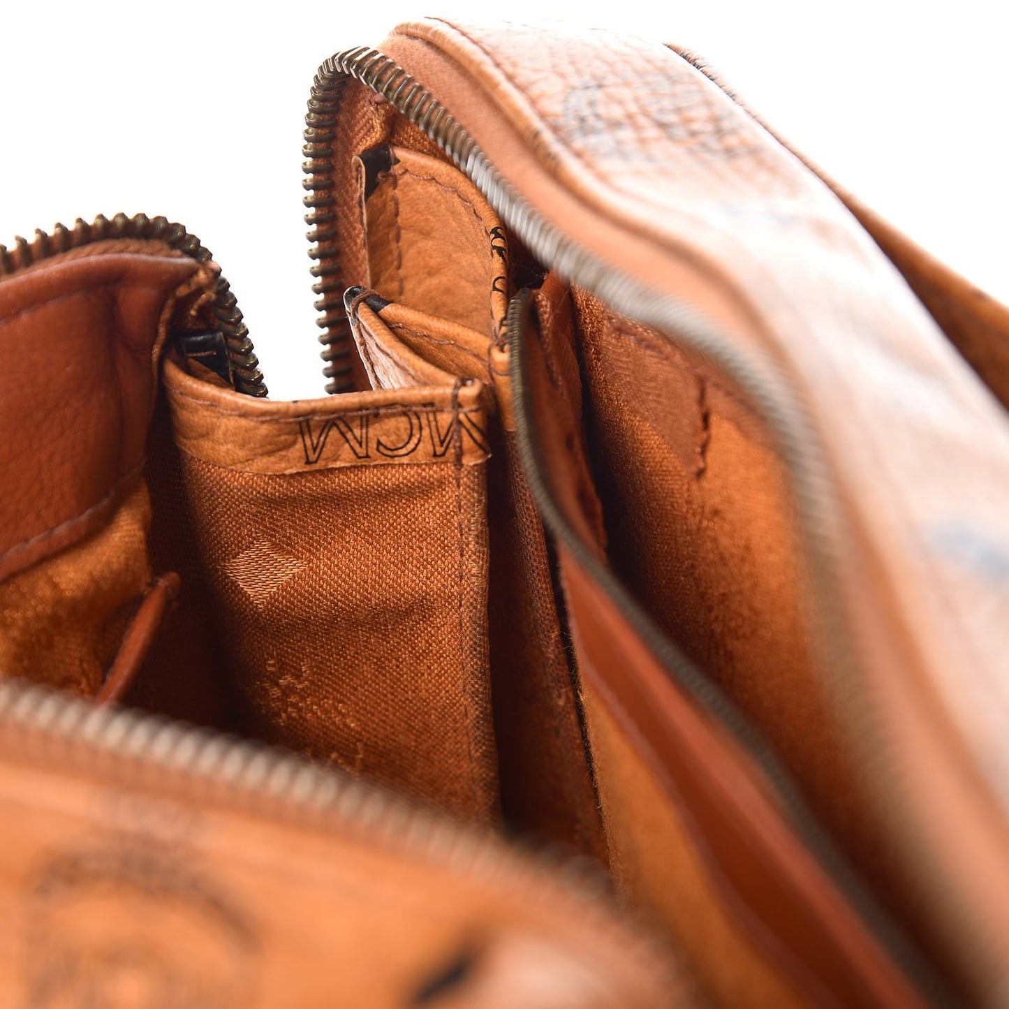 Visetos Boston Bag Cognac