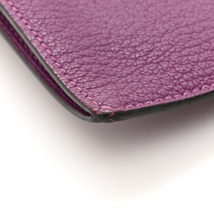 Hermes Chevre Mysore Kelly Pocket To Go Pouch Anemone 10 of 11