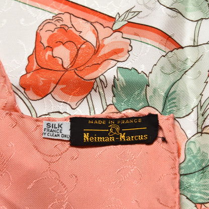 Hermes Jacquard Silk Romantique Scarf 90 4 of 12