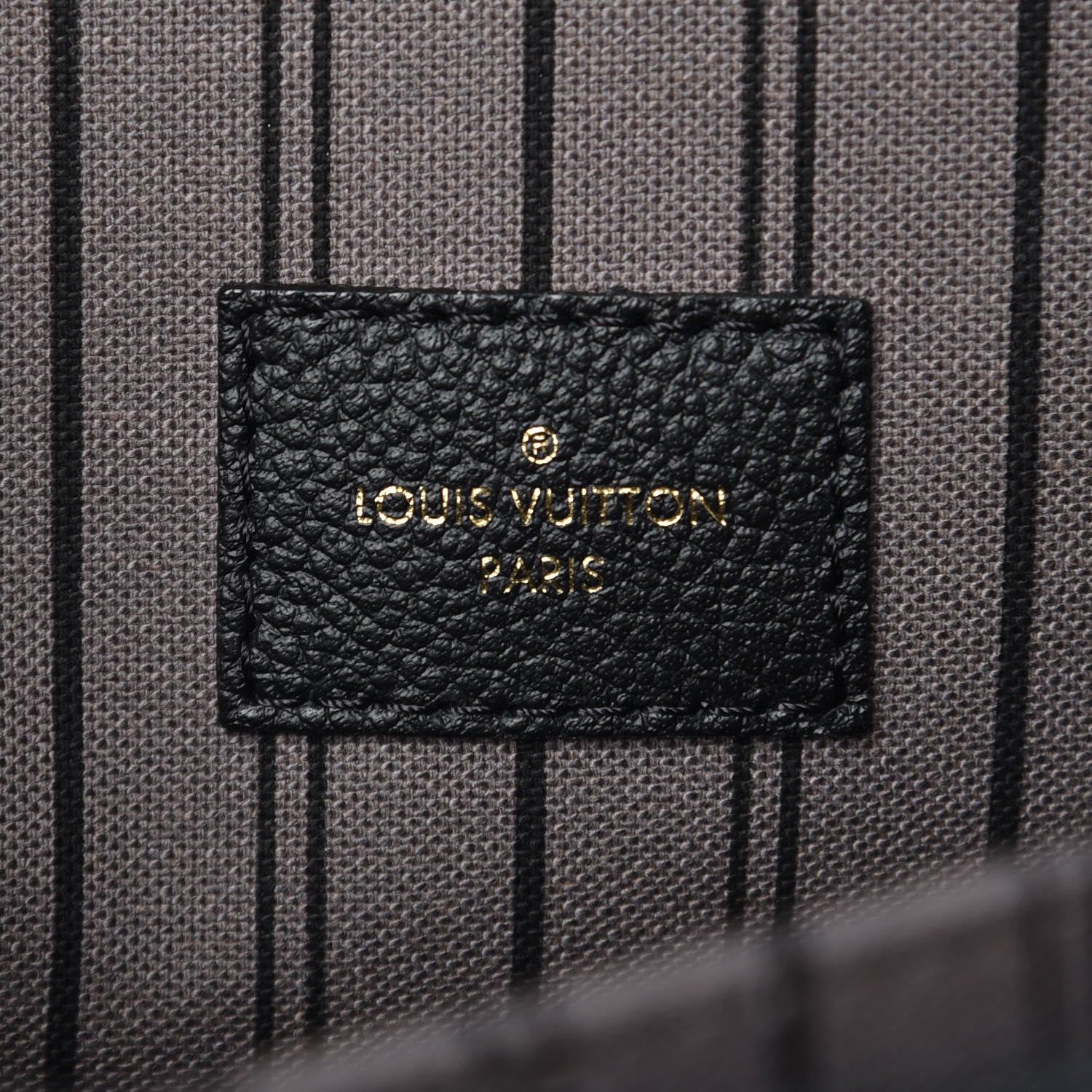 Louis Vuitton Empreinte Pochette Metis Black 6 of 9
