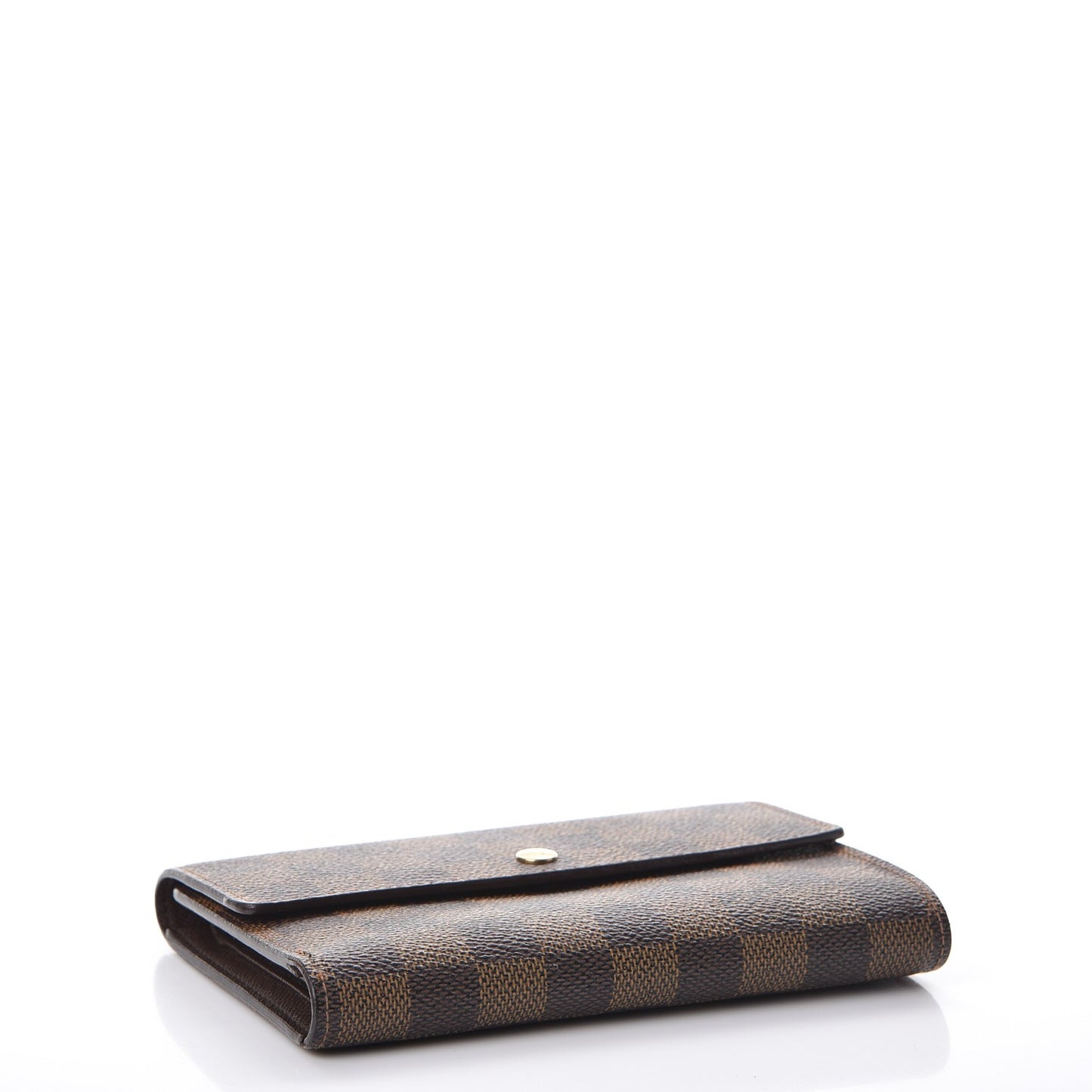 Damier Ebene Porte Tresor Etui Papier Wallet