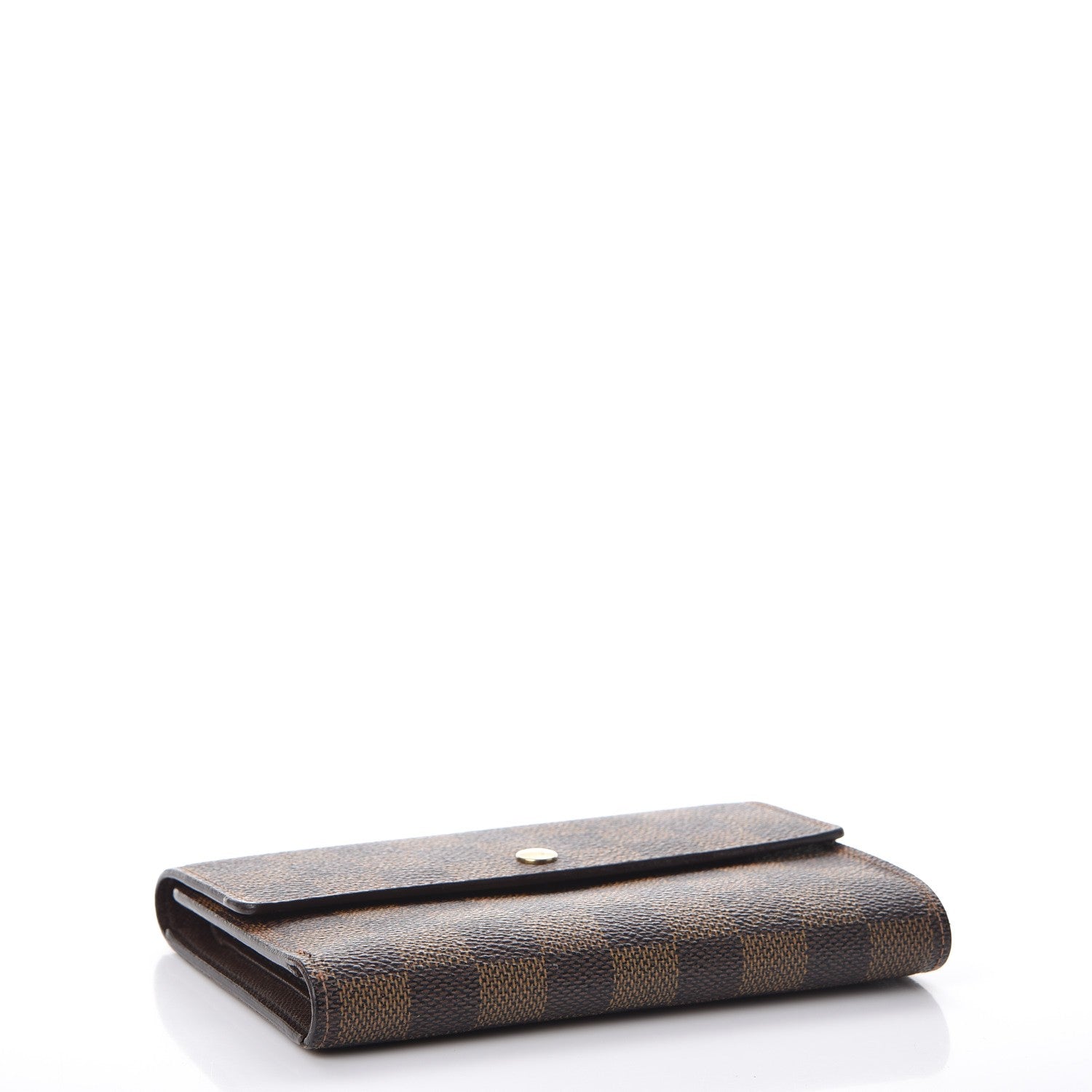 Louis Vuitton Damier Ebene Porte Tresor Etui Papier Wallet 4 of 13