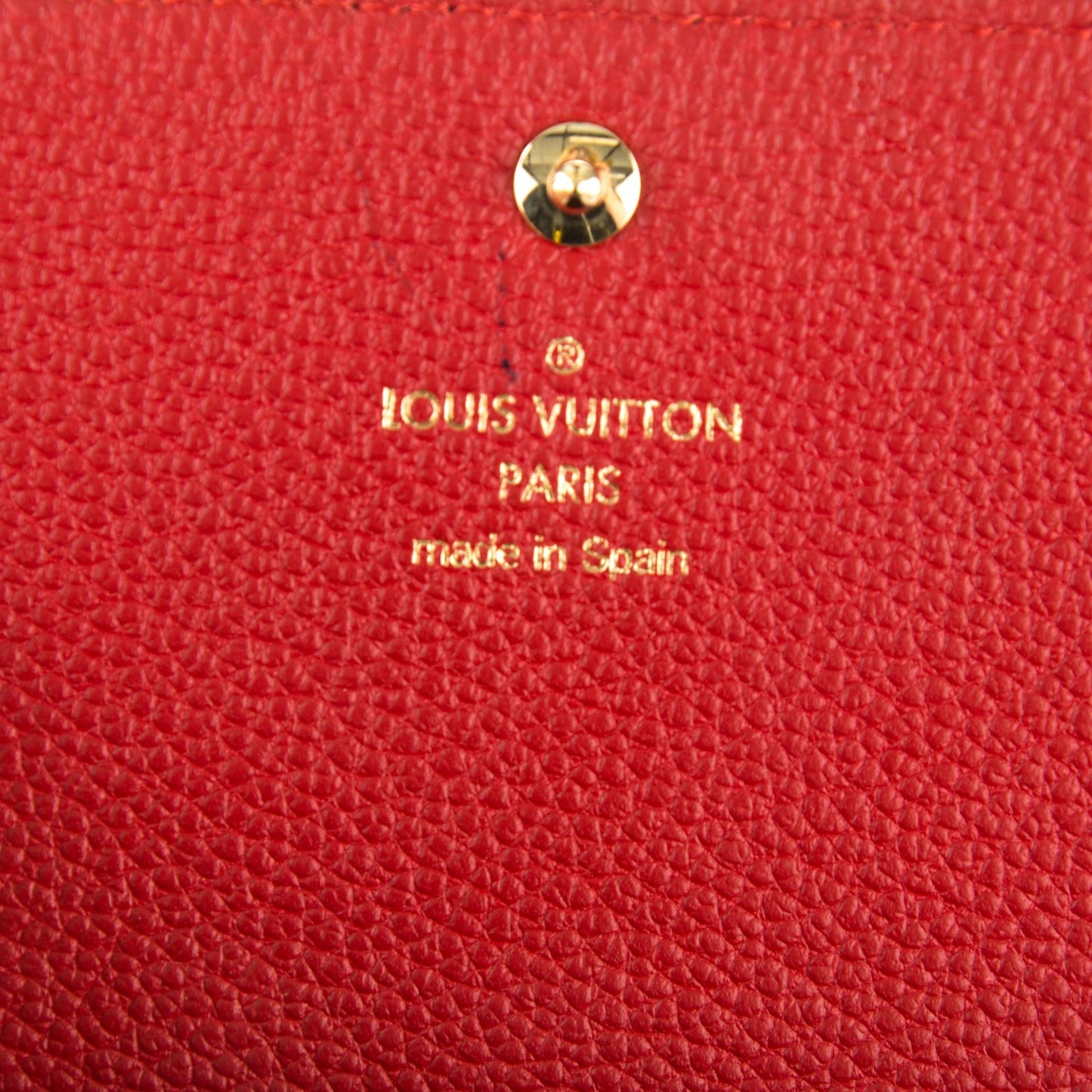 Empreinte Business Card Holder Cherry