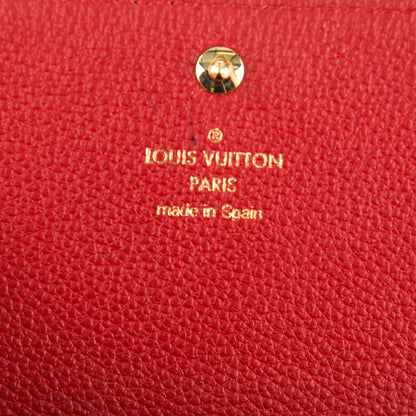Louis Vuitton Empreinte Business Card Holder Cherry 6 of 7
