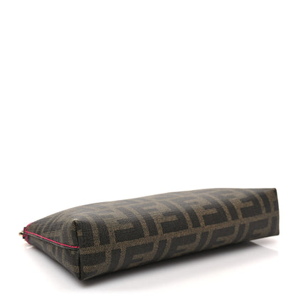 Fendi Zucca Spalmati Pochette Tobacco Fragola 3 of 6