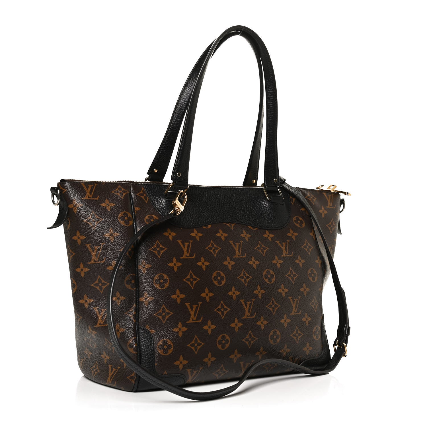 Louis Vuitton Monogram Estrela NM Black 3 of 12