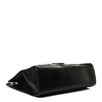 Saint Laurent Crinkled Calfskin Matelasse Monogram Niki Shoulder Bag Black 4 of 17