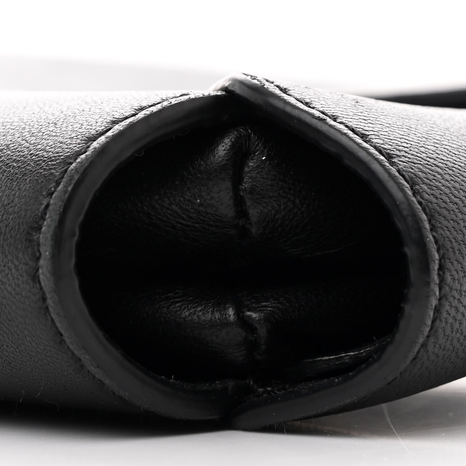 Givenchy Calfskin Shark Lock Chain Bag Black 10 of 10