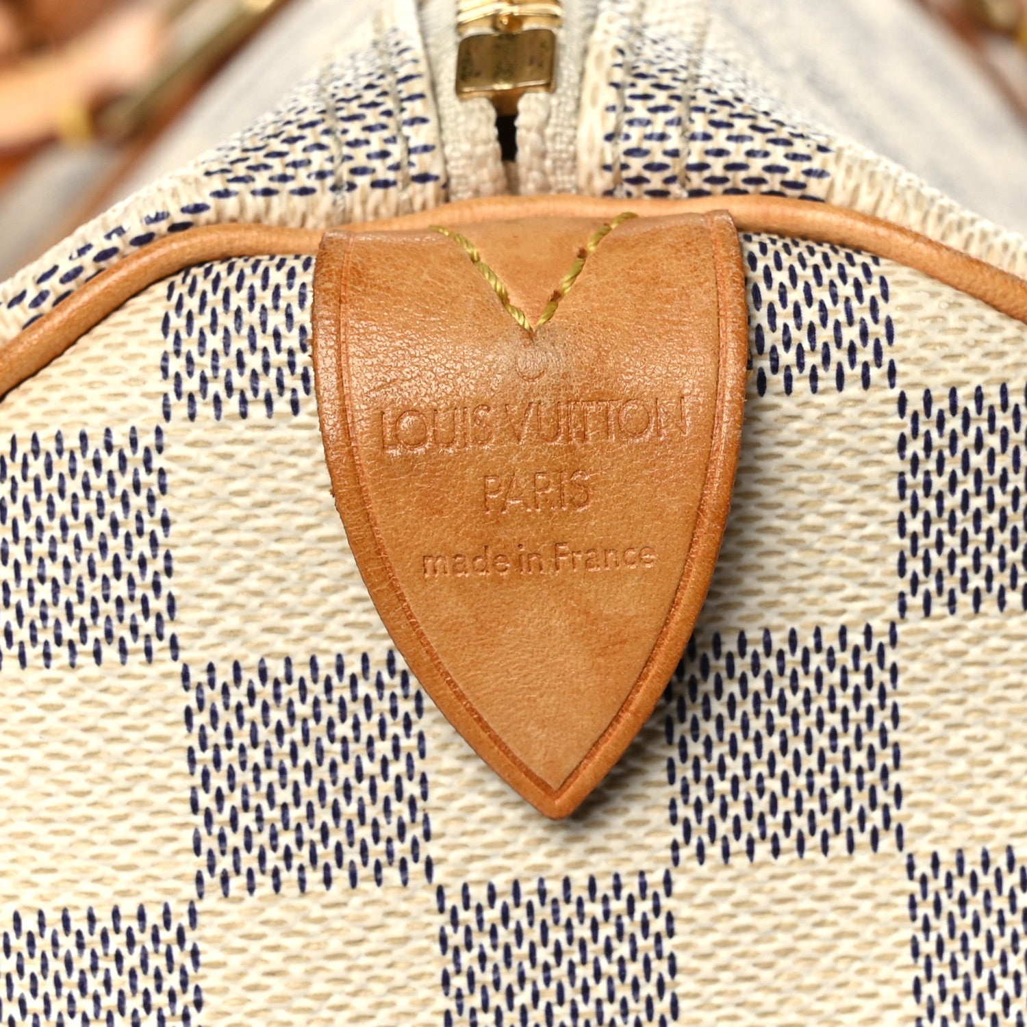 Louis Vuitton Damier Azur Keepall 50 7 of 11
