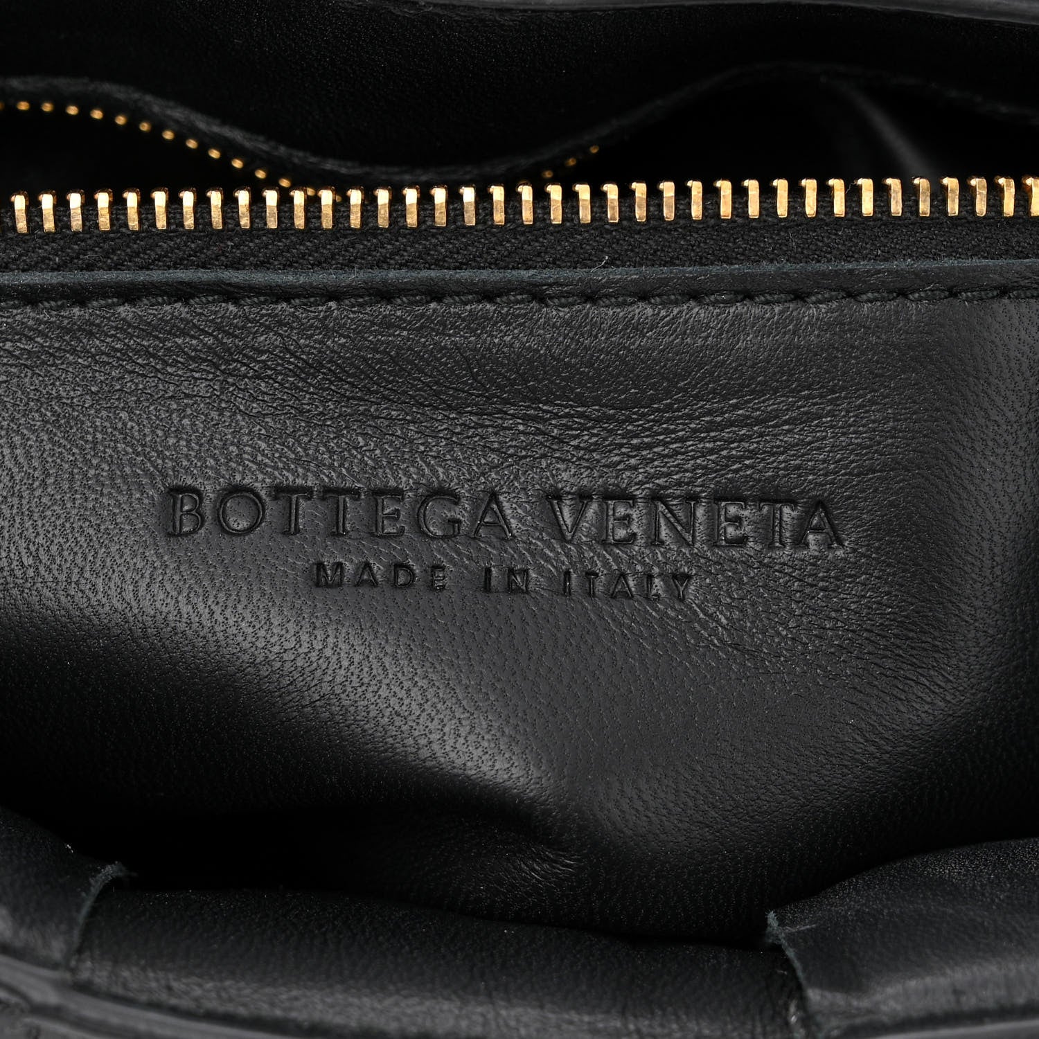 Bottega Veneta Nappa Maxi Intreccio Padded Cassette Crossbody Bag Black 6 of 11