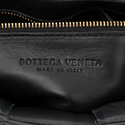 Bottega Veneta Nappa Maxi Intreccio Padded Cassette Crossbody Bag Black 6 of 11