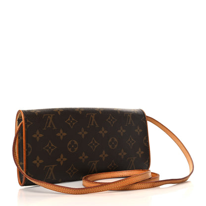 Louis Vuitton Monogram Pochette Twin GM 3 of 6