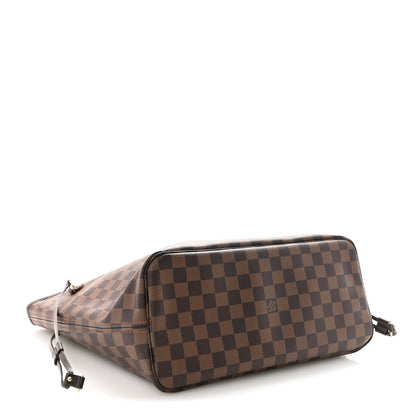 Louis Vuitton Damier Ebene Neo Neverfull MM 4 of 9