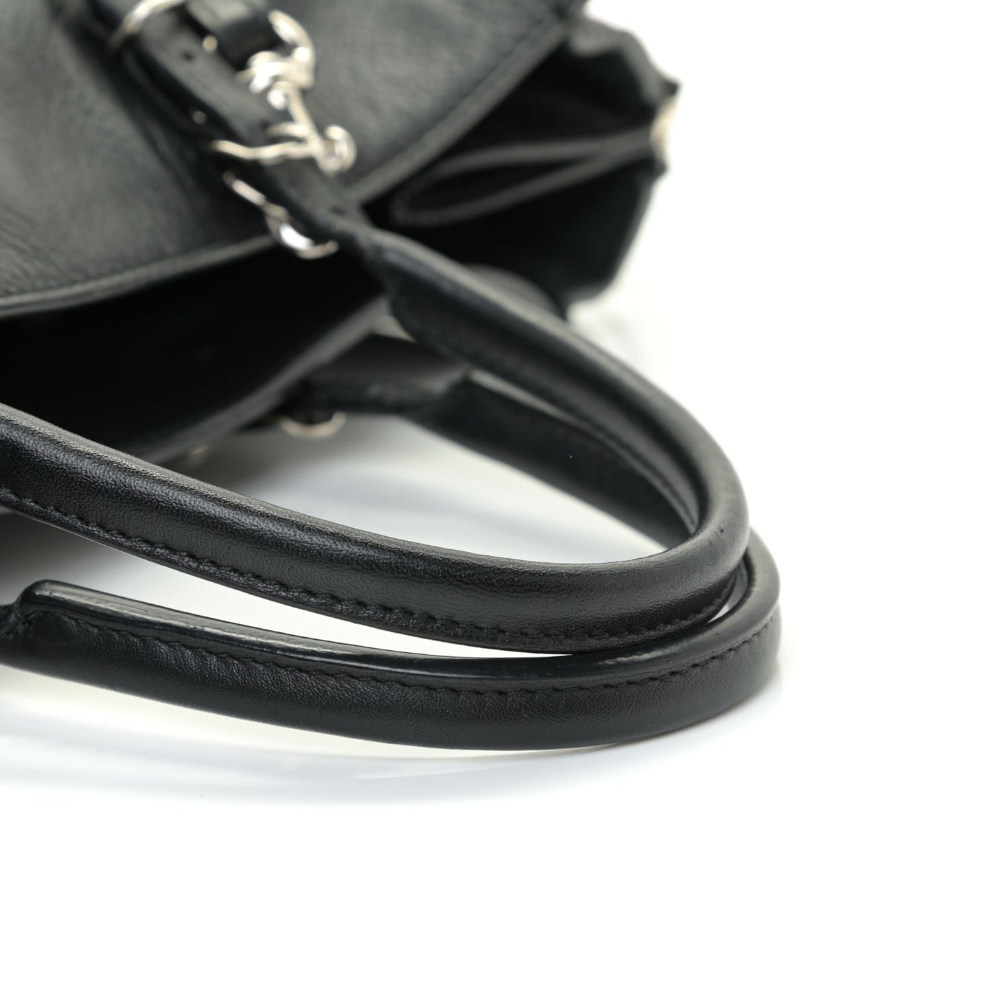 Veau Papier A6 Zip Around Tote Black
