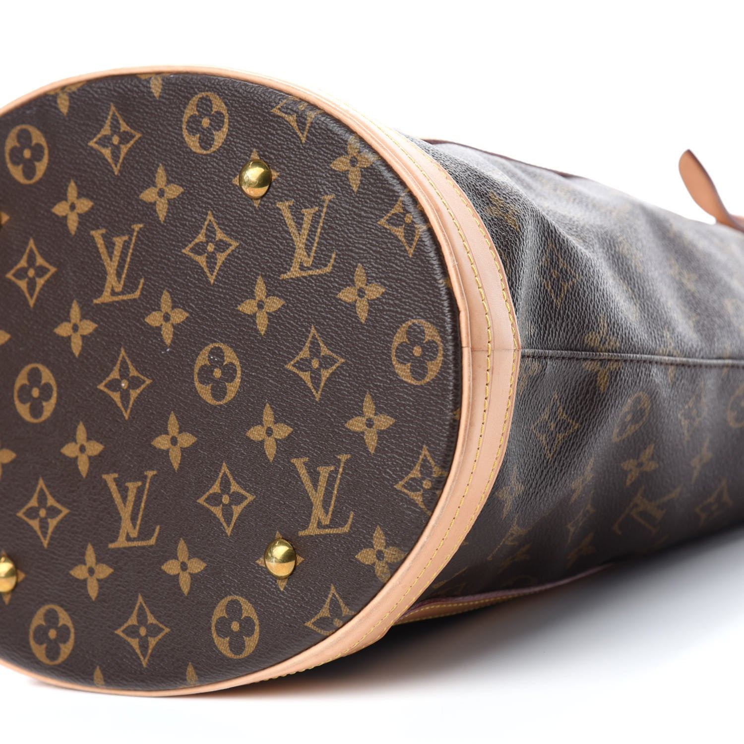 Louis Vuitton Monogram Bucket 27 7 of 11